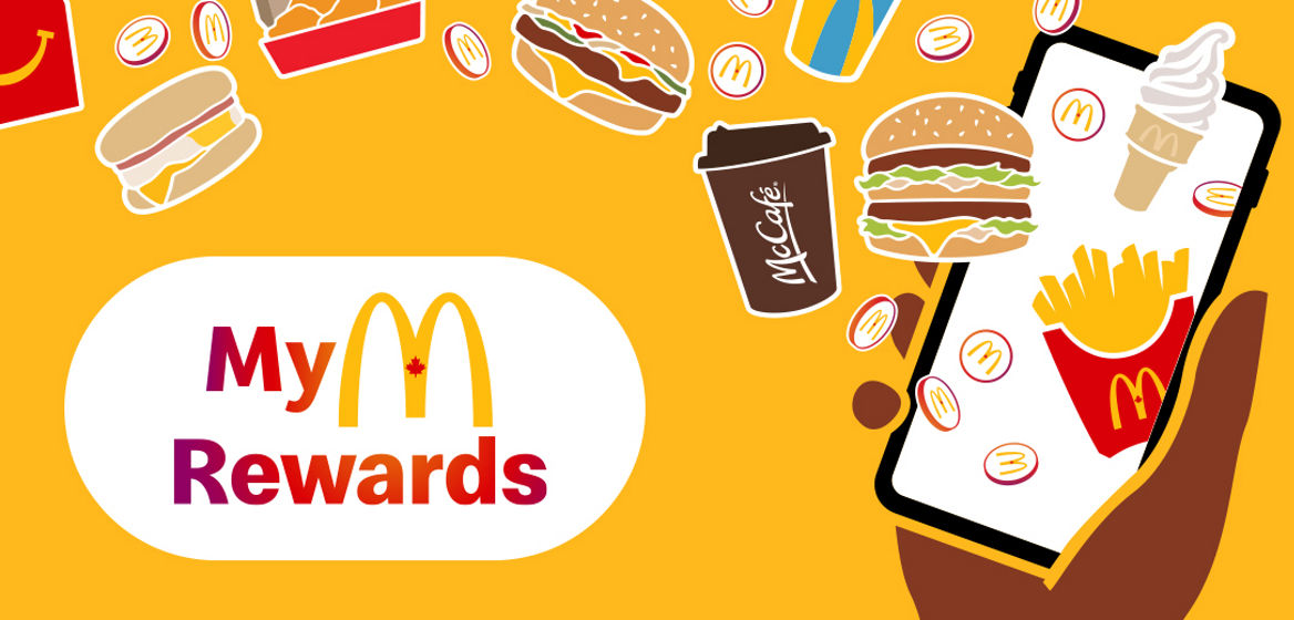 Everything you need. Just use the McDonald's app.