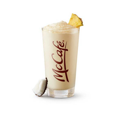 Tropical Coconut Pineapple Real Fruit Smoothie