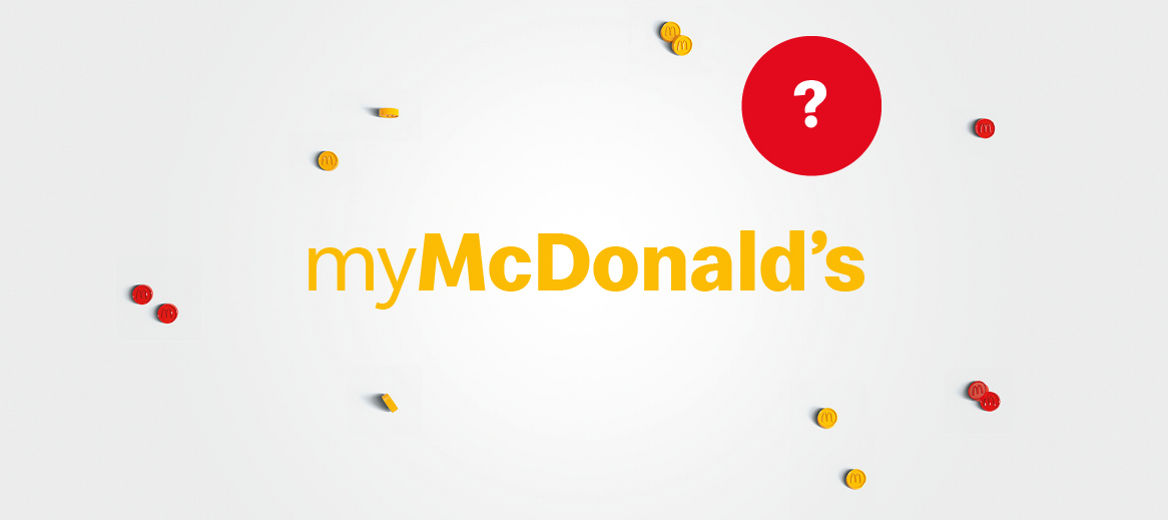 Le programme de fidélité myMcDonal