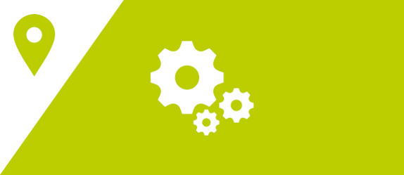 A cogs icon indicating reflection task