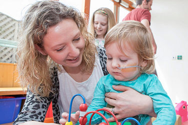 For Feature.
Patrick and Fran O'Sullivan with kids Shay 15 months with bro and sis , Sam 5 and Holly-May 9 at Ronald McDonald house,Crumlin Childrens hospital.
Pic Gary Ashe/The Star.3/4/2017