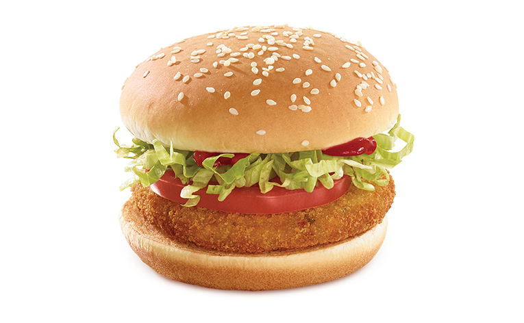 vegetarian burger png