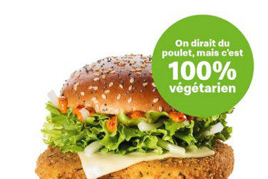 Homestyle Chargrill Veggie