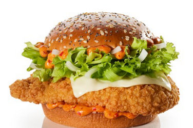 Homestyle Crispy Chicken Chargrill