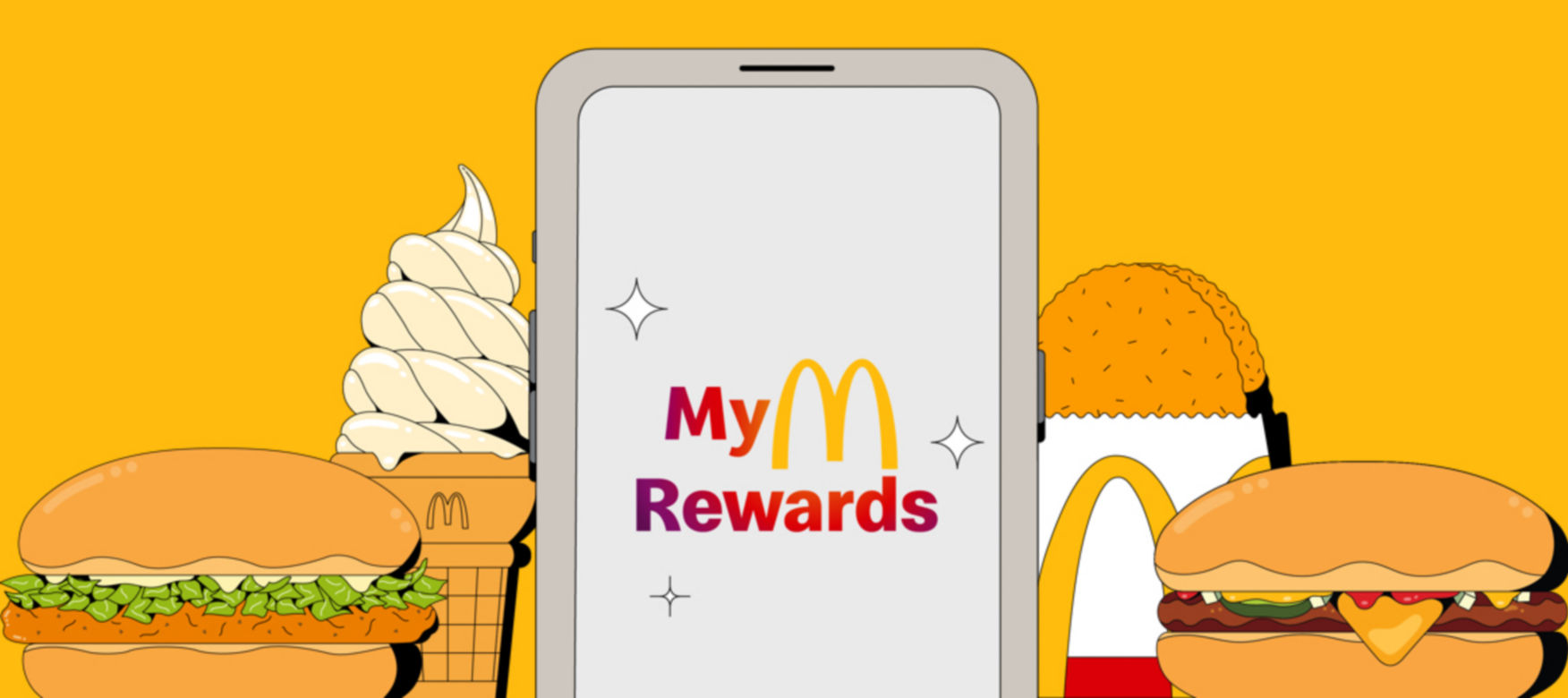 MyMcDonald's® Rewards: Get Free Food & Deals | McDonalds