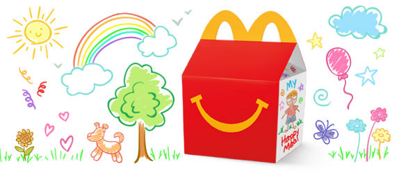 Create Your Own Happy Meal® Box