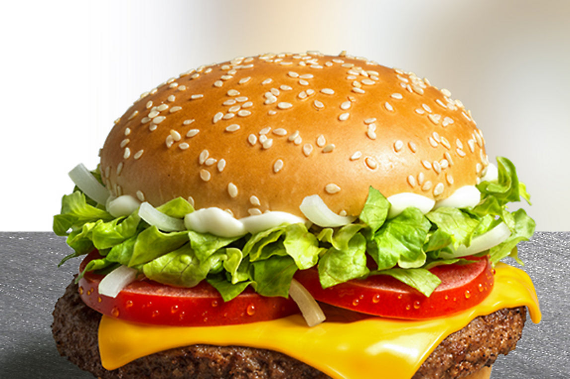 Burger Royal TS Variations McDonalds® Schweiz