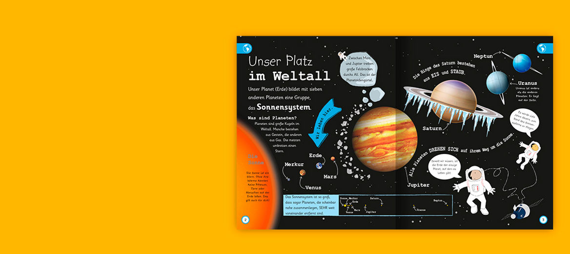 Weißt du das? Wissen für Vorschulkids.