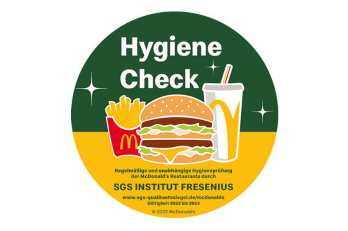 Hygiene Check SGS Institut Fresenius