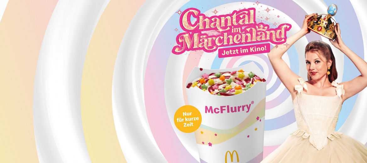 Jetzt mit 12 lustigen Pop-Up Spielen zum Zusammenbauen im Happy Meal®.