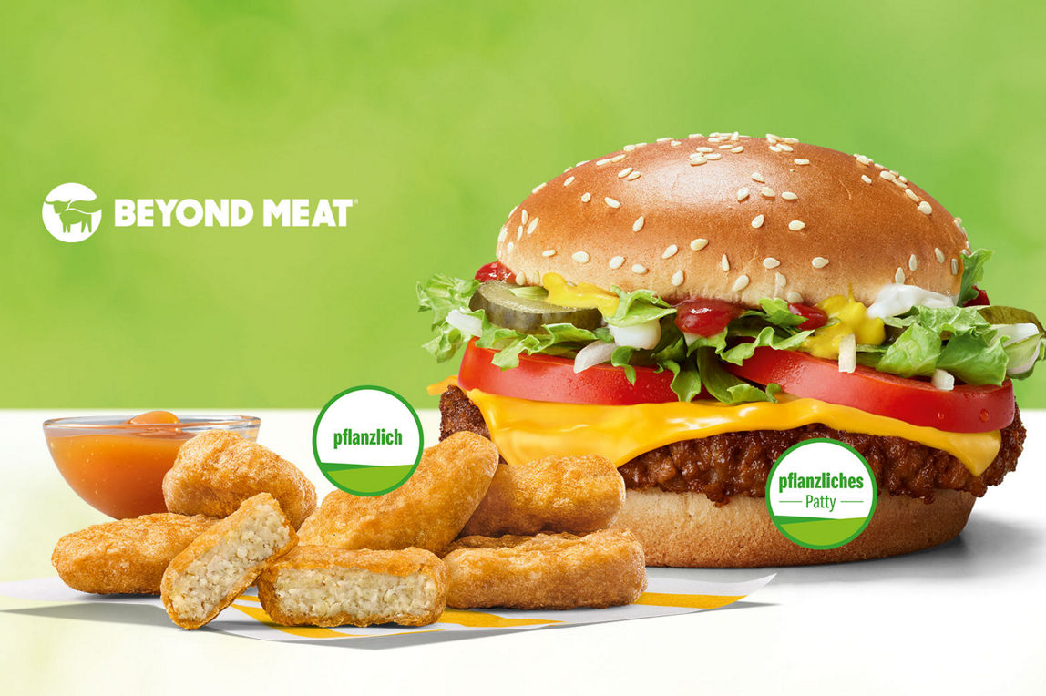 Der neue McCrispy® Homestyle Chicken Honey Mustard Bacon und der McCrispy® Homestyle mit 100% Hähnchenbrustfleisch und Hofmilchkäse aus Deutschland.