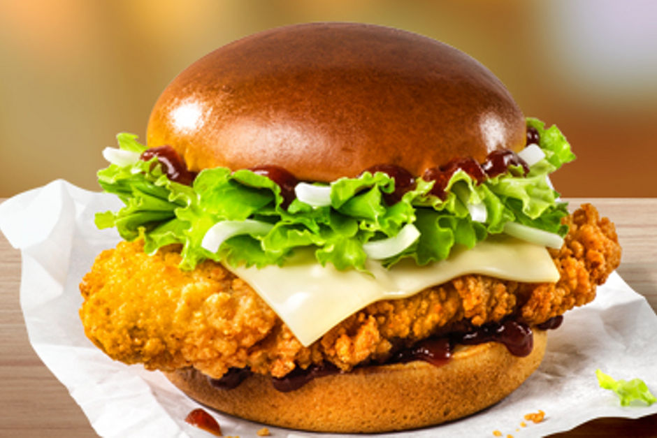 Homestyle Crispy Chicken -  Spicy BBQ