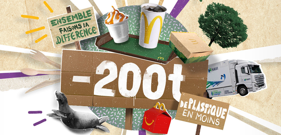 McDonald's participe à la protection de l'environnement