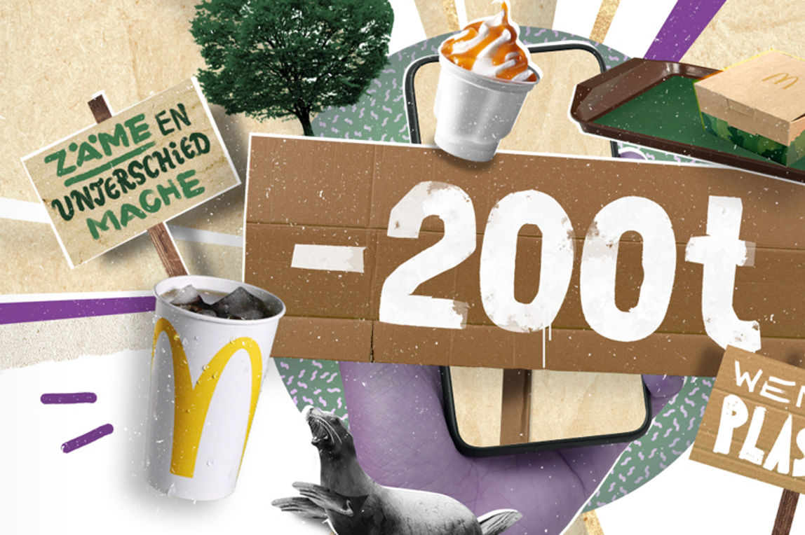 McDonald's beteiligt sich am Umweltschutz