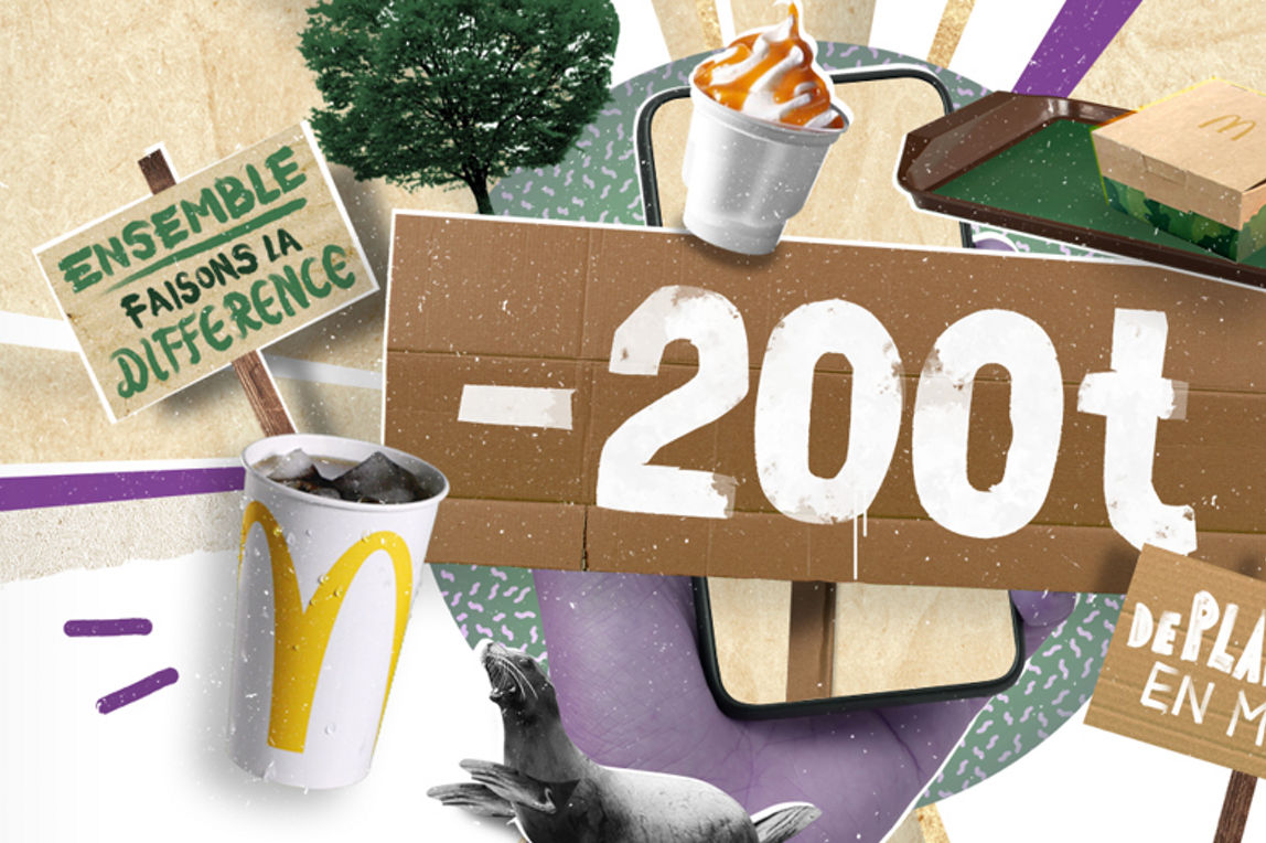 McDonald's participe à la protection de l'environnement