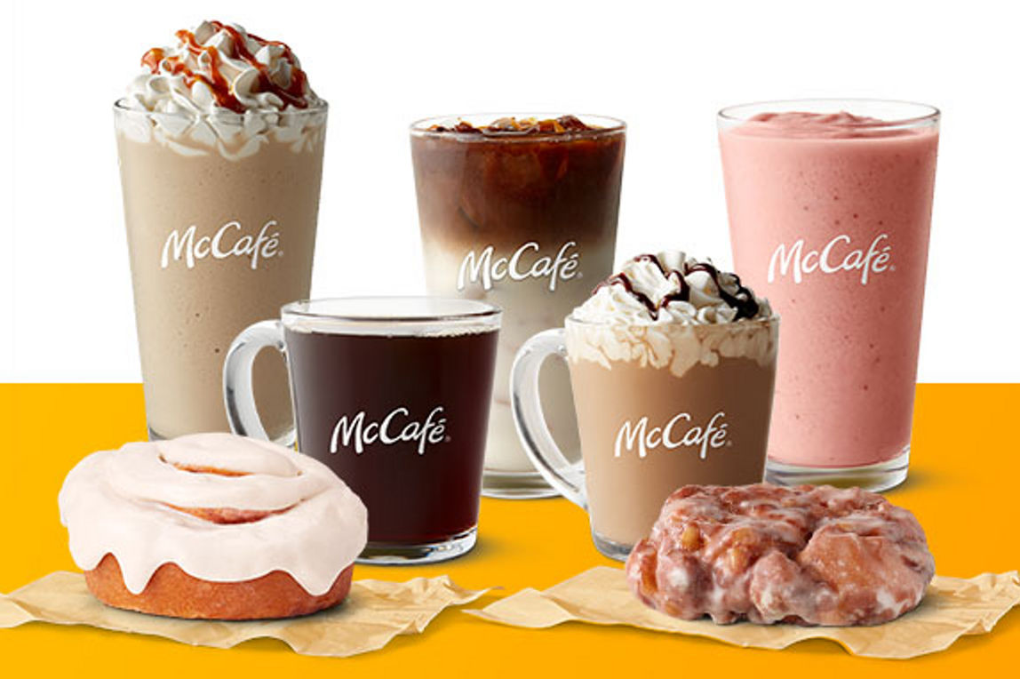 learn more about full McCafé® menu