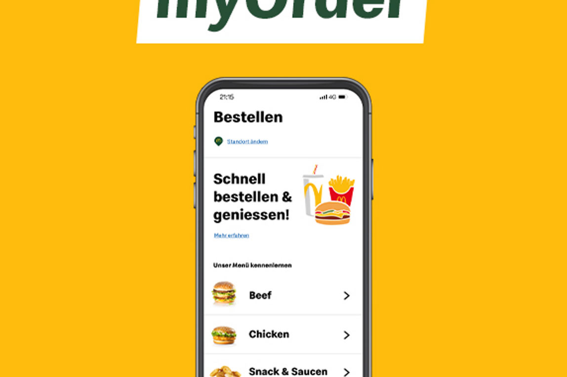 MyOrder MacDonald's