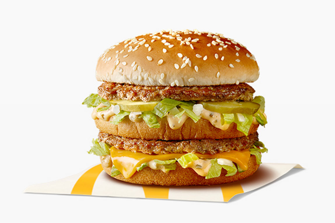 Learn more about Big Mac®