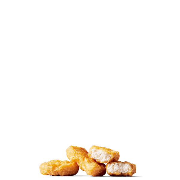 3-piece Chicken McNuggets from McDonald's 