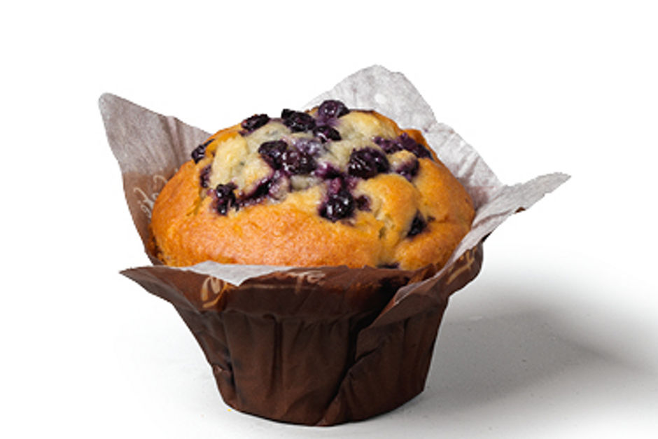 Muffin ai mirtilli - Offerta estiva