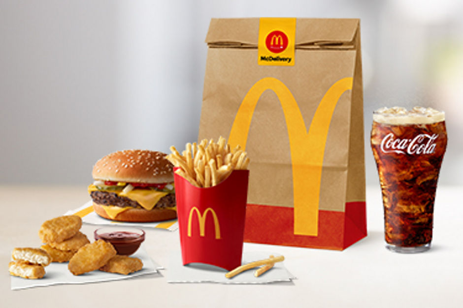 learn more about McDelivery