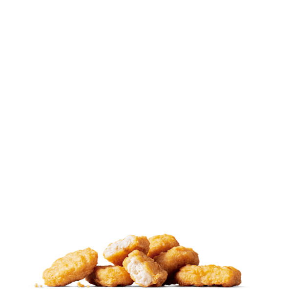 6-piece Chicken McNuggets from McDonald's 