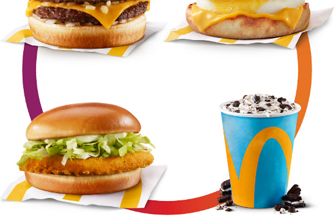 New MyMcDonald's® Rewards. Earn Points & Rewards McDonald's Canada