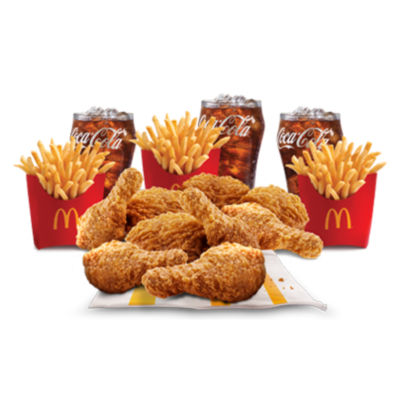 9Pc Crispy Chicken Sharebox Meal