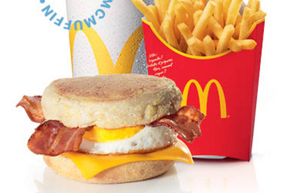 Il Menu «Breakfast of Champions».