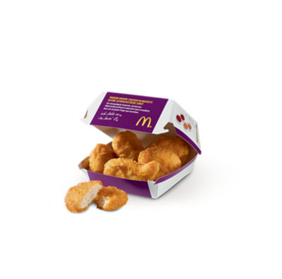 Chicken Mcnuggets 6 Kom