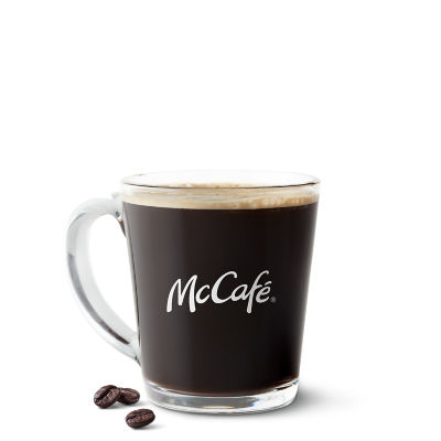 Espresso Americano Coffee Small 12 Oz