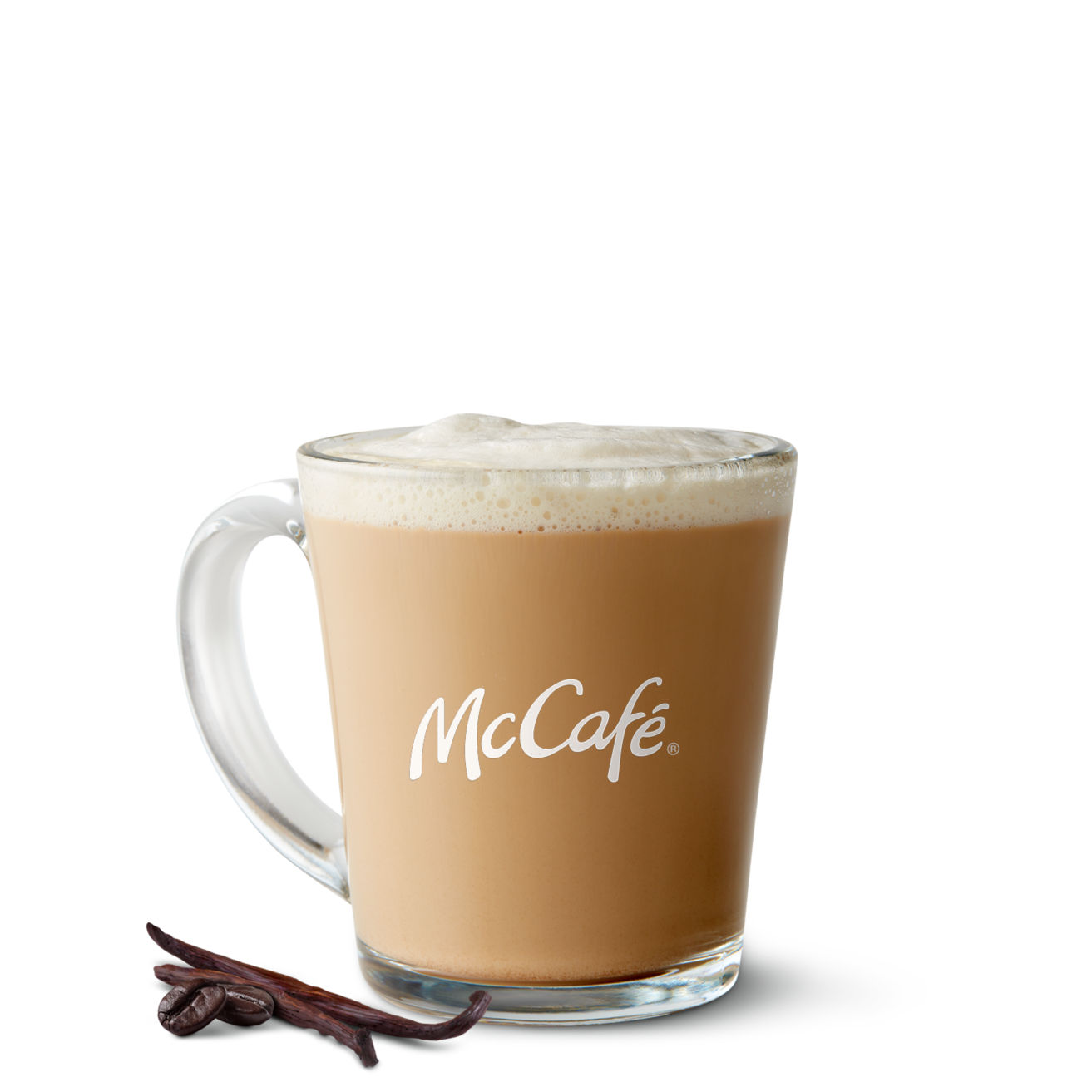 McCafe French Vanilla Latte with Espresso Small McDonald s