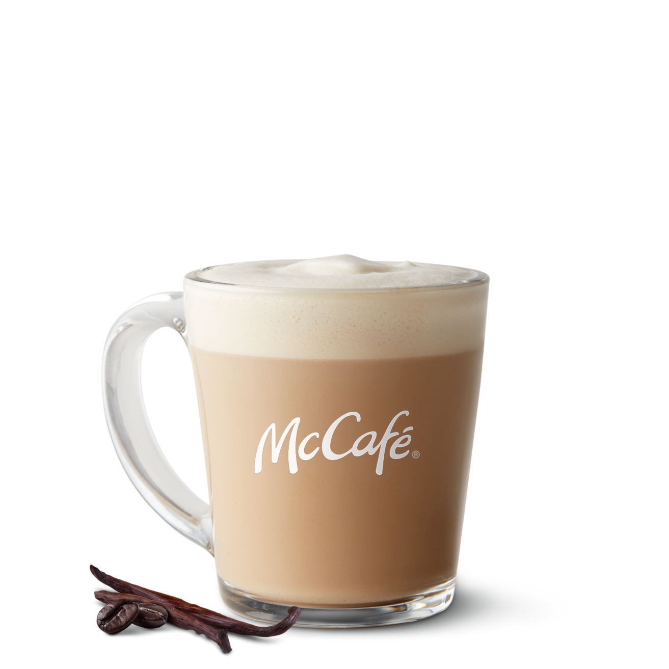 McCafe Sugar Free French Vanilla Cappuccino McDonald s