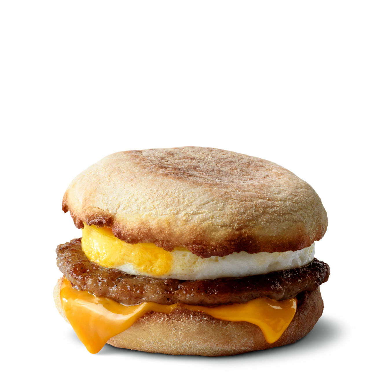 Picture of McDonald's Sausage McMuffin