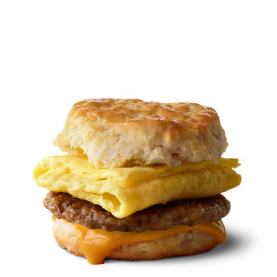 Biscuit Sausage Egg And Cheese 201175