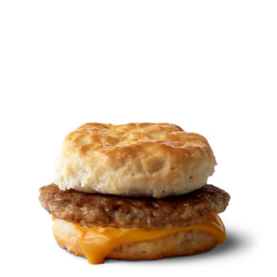 Biscuit Sausage And Cheese