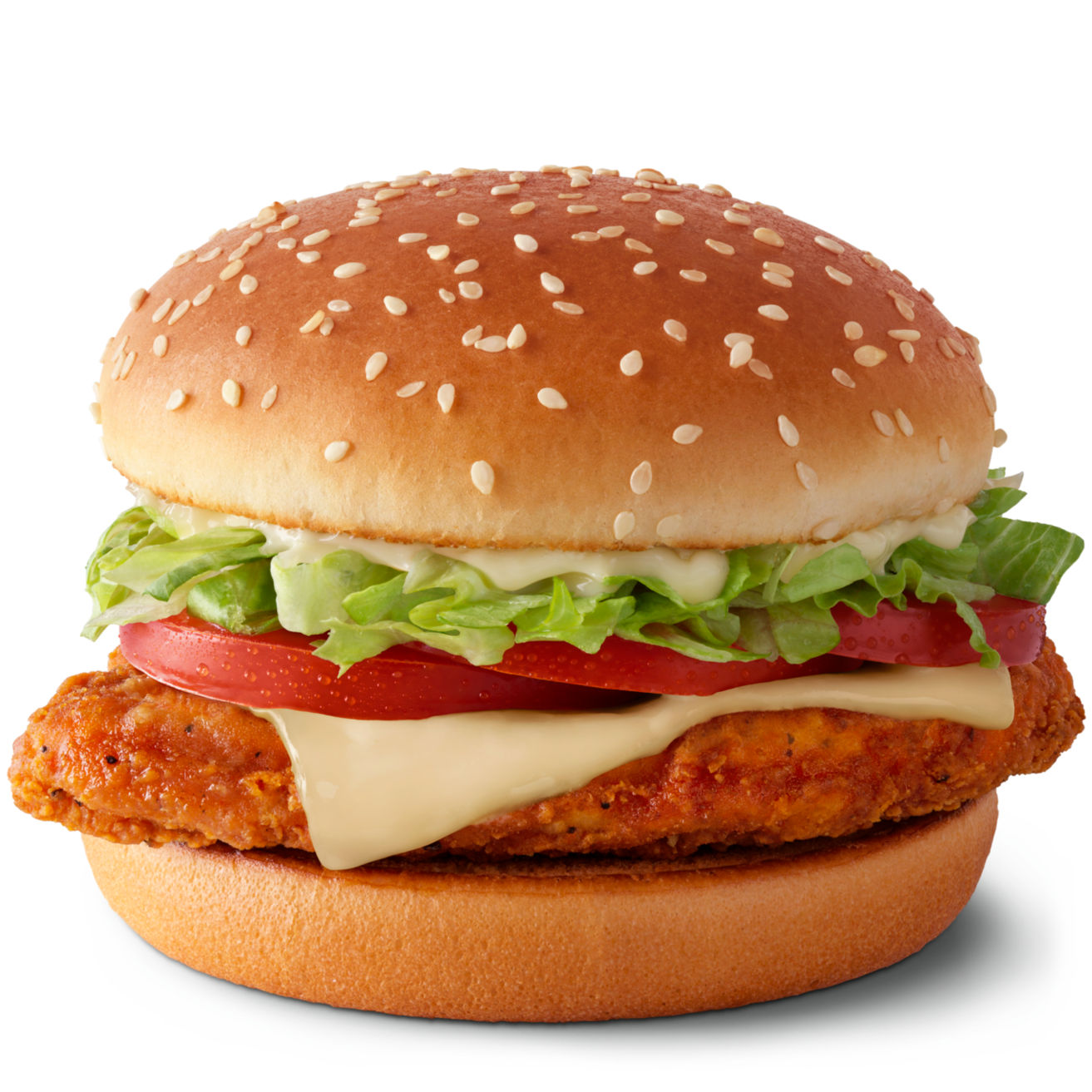 Spicy chicken sandwich mcdonald's discount