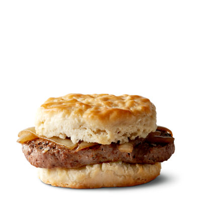 Biscuit And Steak