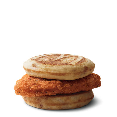 Hot N Spicy Mcchicken Mcgriddle
