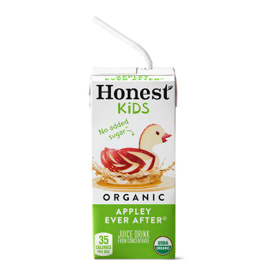 Honest Kids Appley Ever After 6 Fl Oz Drink Box