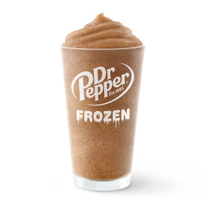 Frozen Dr Pepper