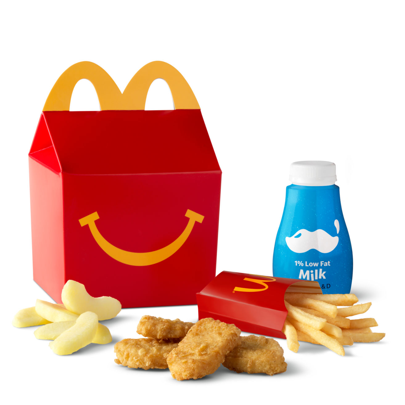 Chicken nugget happy meal toy shop