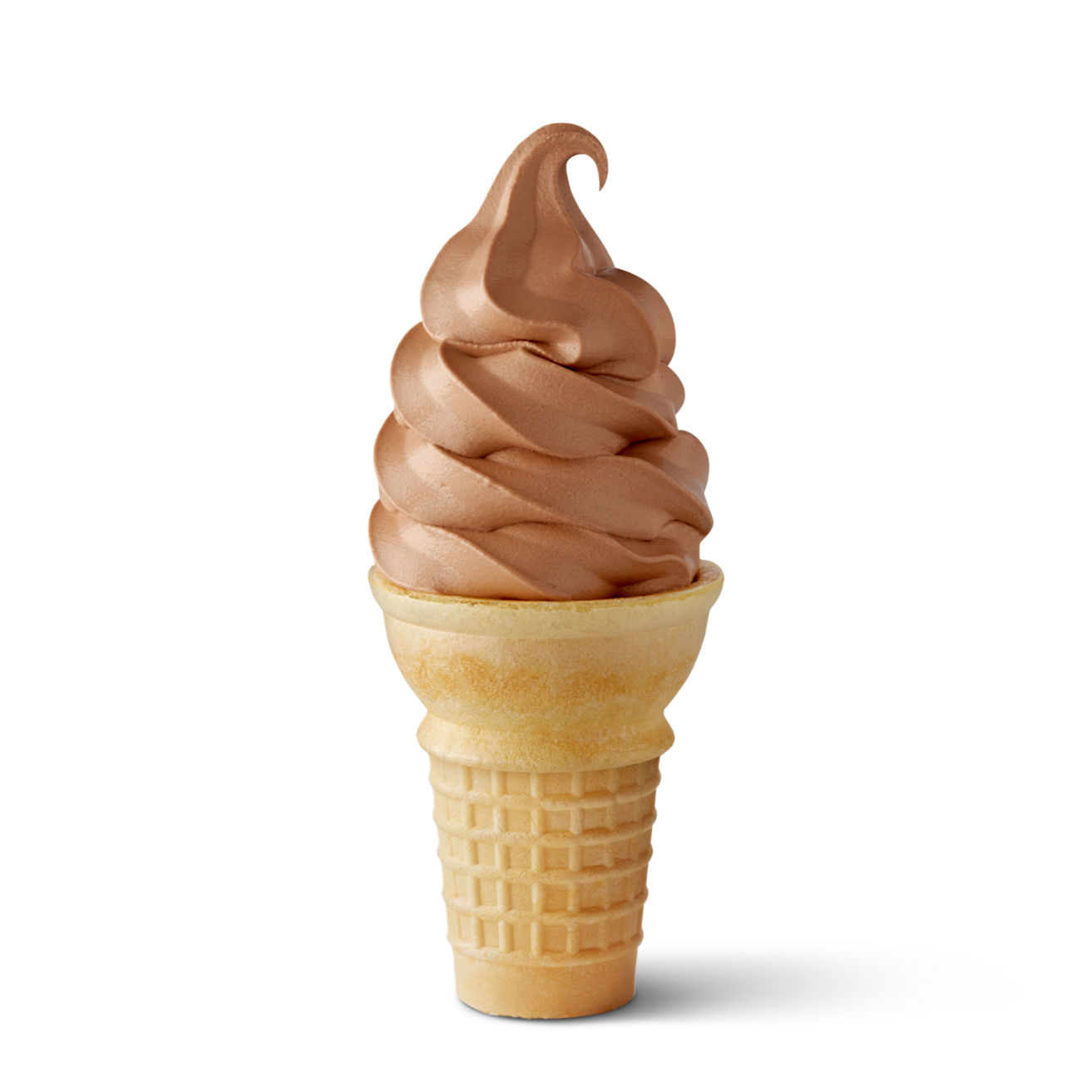 Chocolate Cone Chocolate Soft Serve McDonald s