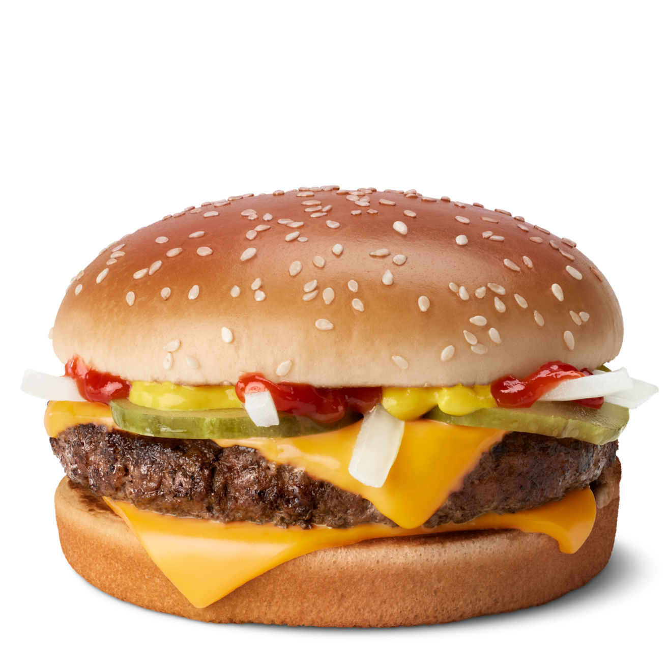 Quarter Pounder® with Cheese: Fresh Beef Burger | McDonald's