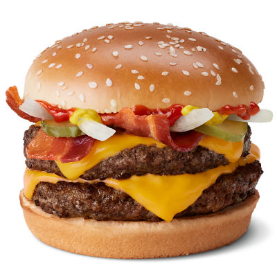Double Bacon Quarter Pounder With Cheese