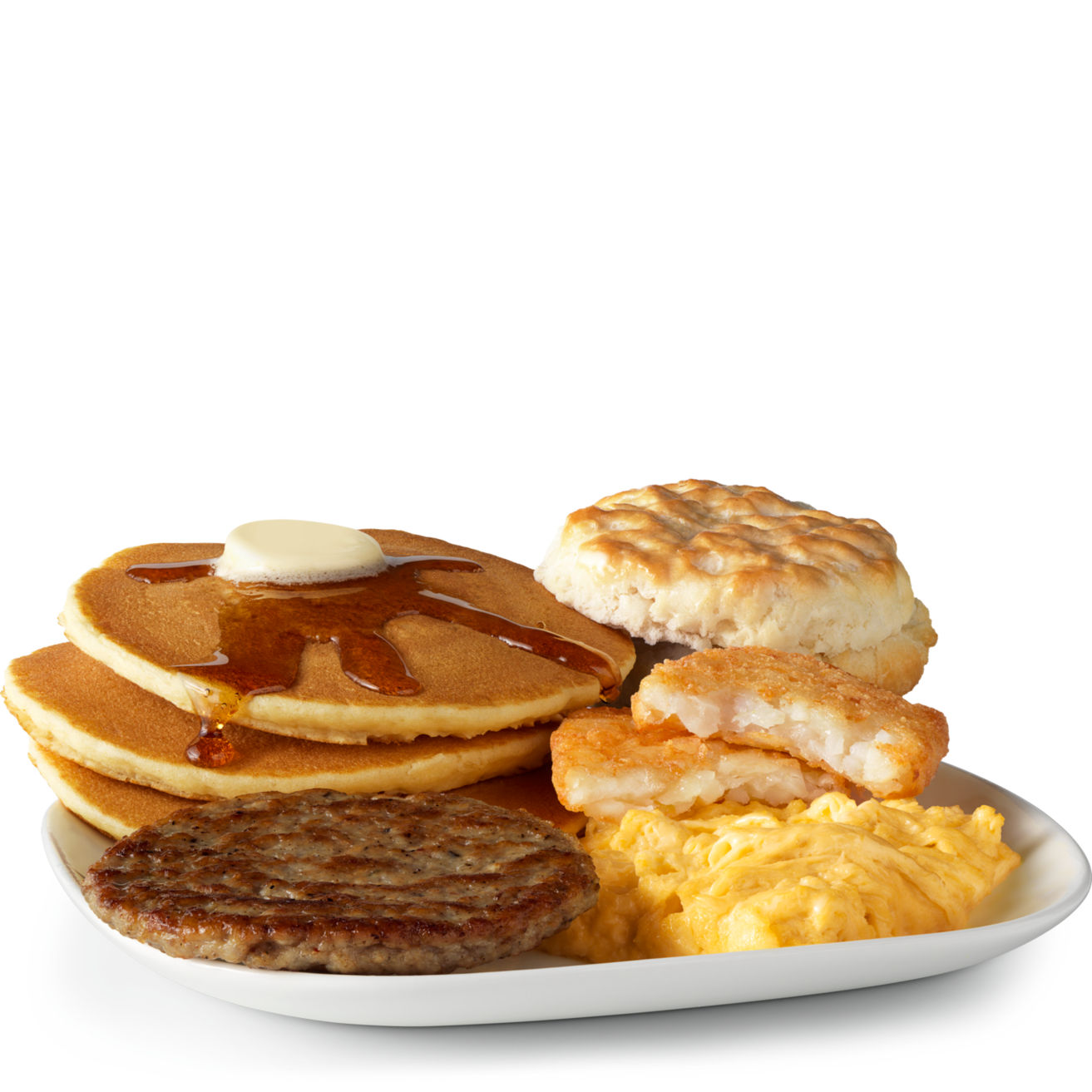 Big Breakfast with Hotcakes Full Breakfast Meal McDonald s