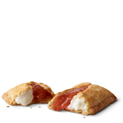 Guava And Creme Pie