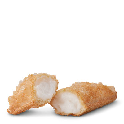 Fried Coconut Haupia Pie