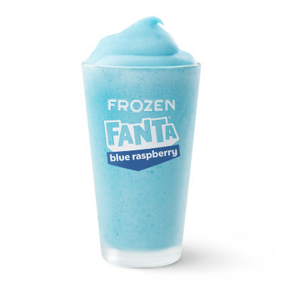 Frozen Fanta Blue Raspberry Small