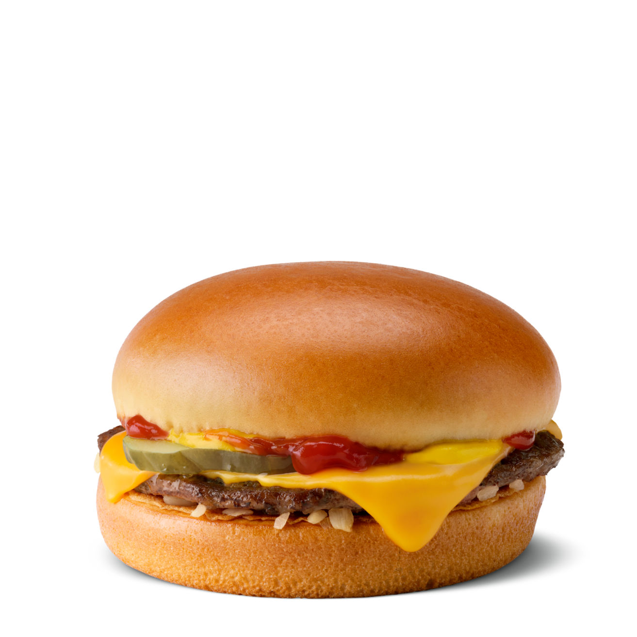 Picture of McDonald's Cheeseburger